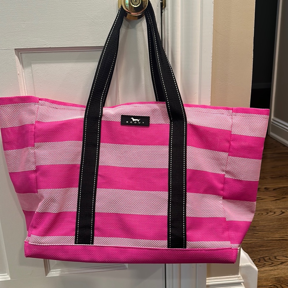 Scout Mesh Beach Bag Barbie Pink